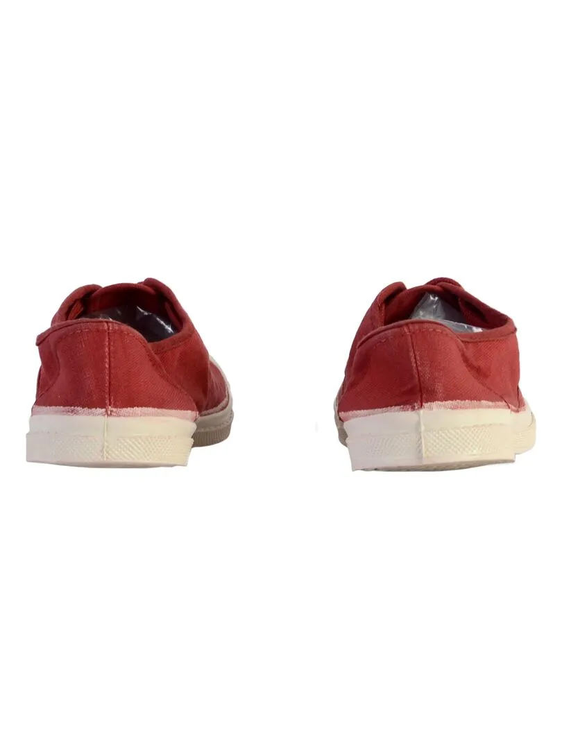 Tennis Lacets Bensimon F15004C15J - Rouge