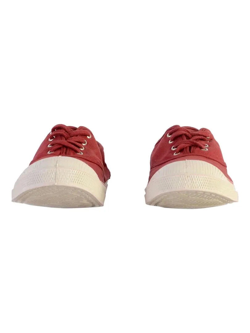 Tennis Lacets Bensimon F15004C15J - Rouge