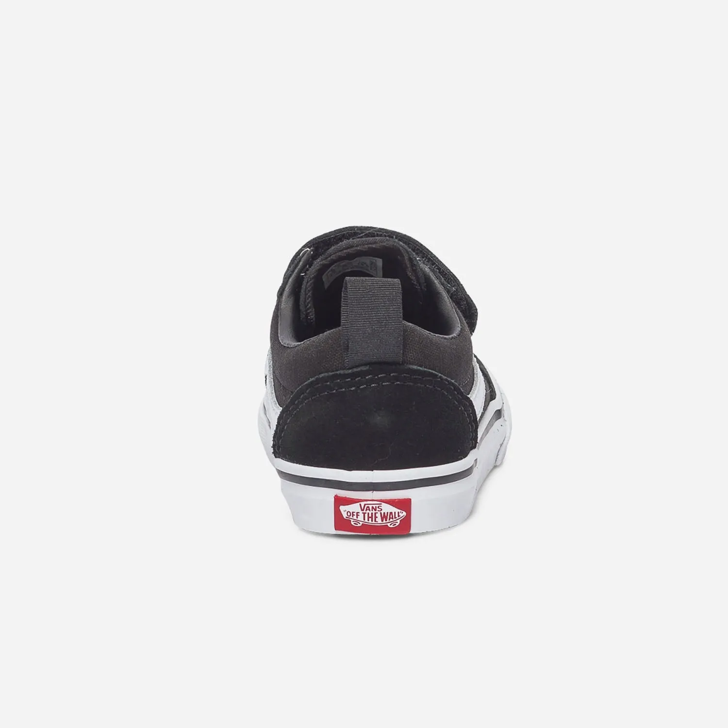 Tennis VANS noire cuir velours et toile - Baskets Sport | ERAM