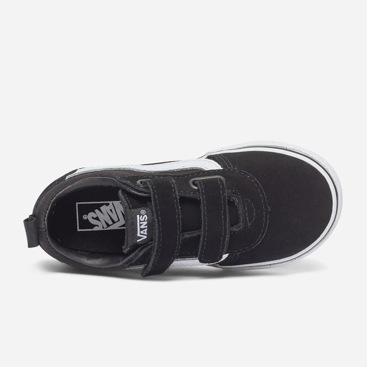 Tennis VANS noire cuir velours et toile - Baskets Sport | ERAM