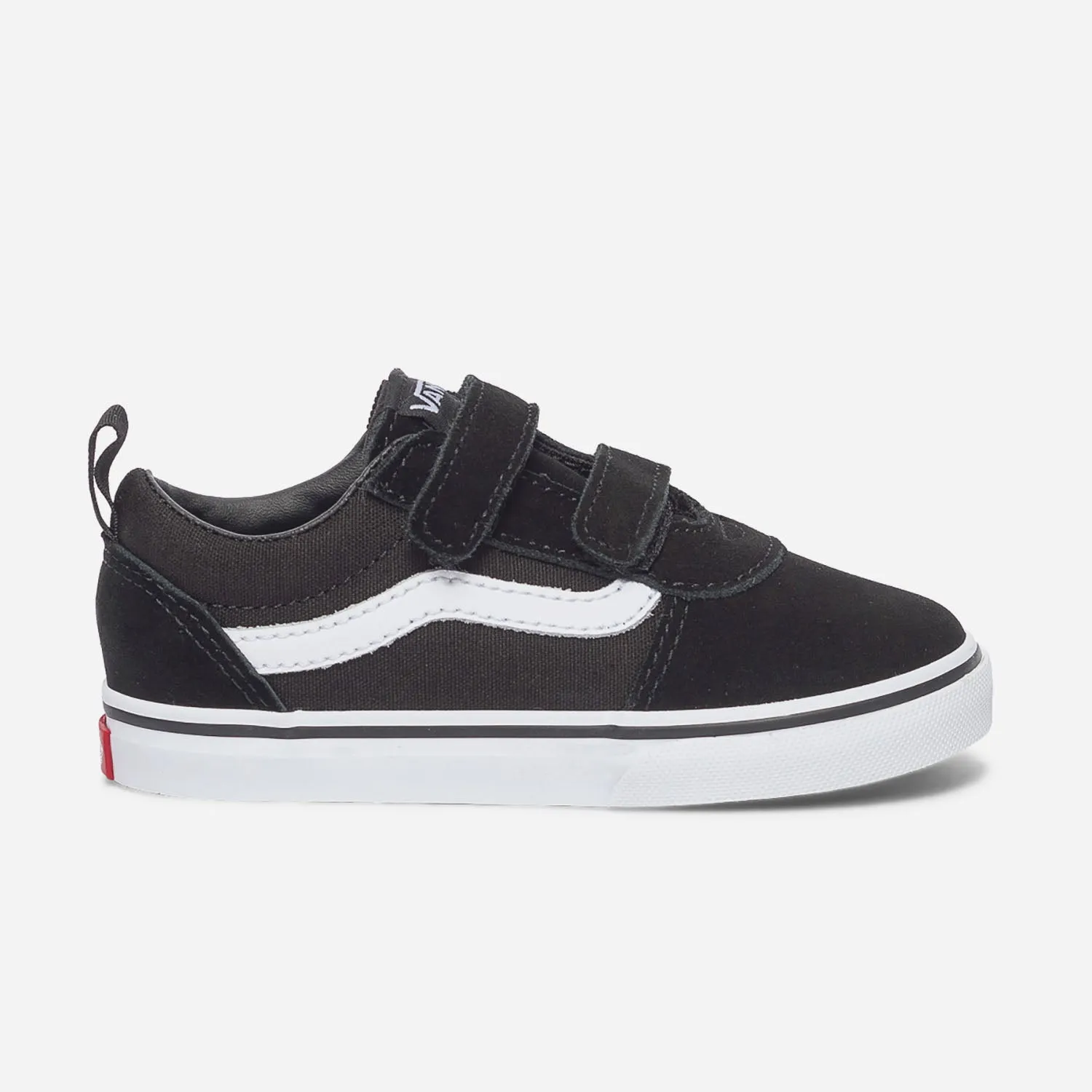 Tennis VANS noire cuir velours et toile - Baskets Sport | ERAM