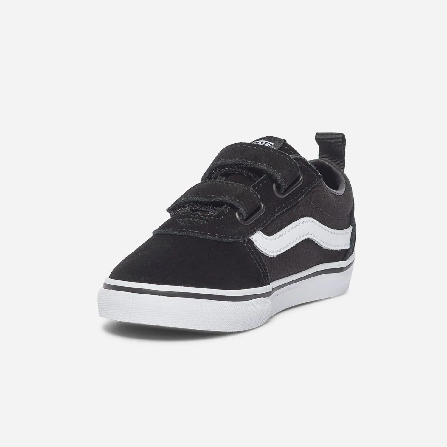 Tennis VANS noire cuir velours et toile - Baskets Sport | ERAM