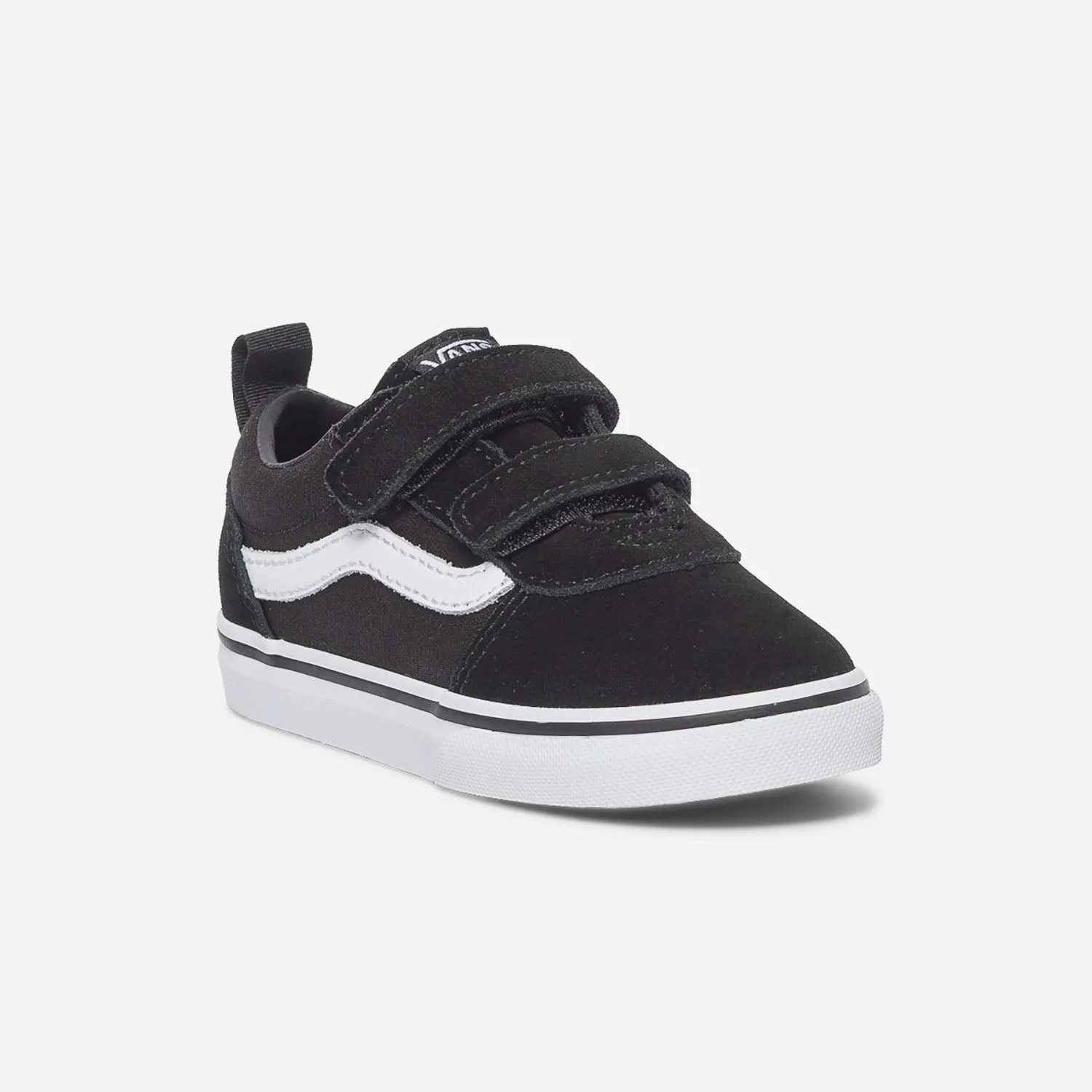 Tennis VANS noire cuir velours et toile - Baskets Sport | ERAM