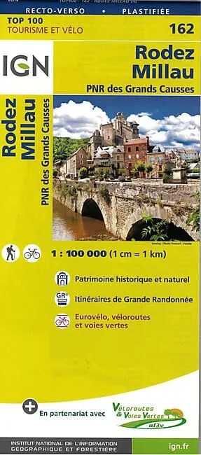 TOP 100 162 RODEZ MILLAU PLASTIFIEE