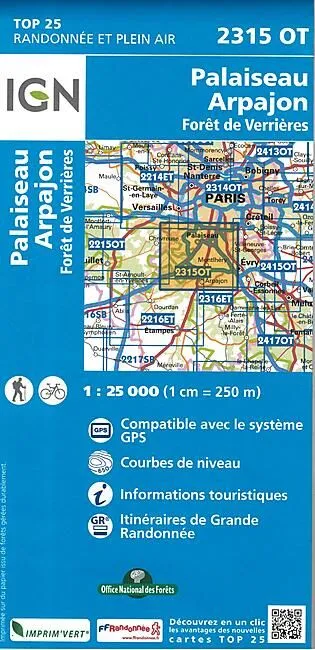 TOP 25 2315OT PALAISEAU 1 25 000