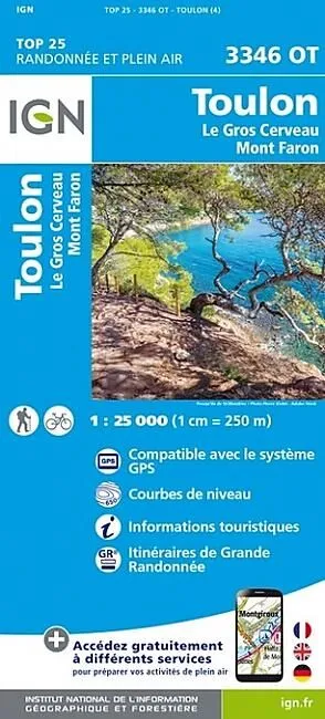 TOP25 3346OT TOULON 1 25 000