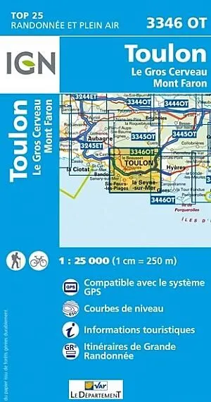 TOP25 3346OT TOULON 1 25 000