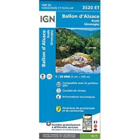 TOP25 3520ET BALLON ALSACE 1 25 000