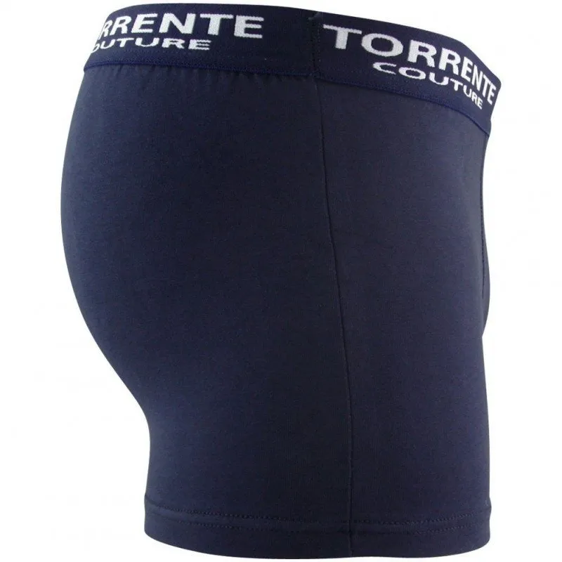 TORRENTE COUTURE Boxer Homme Coton CLASSIC Marine