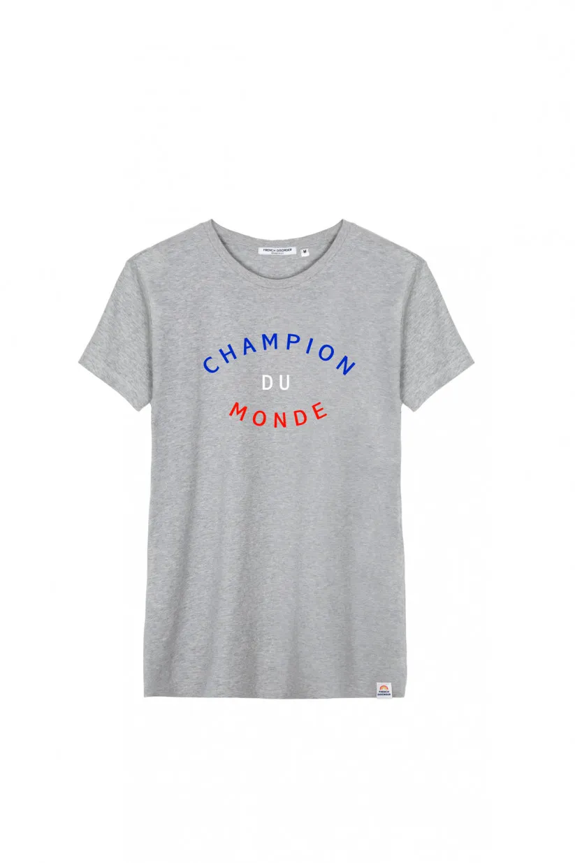 Tshirt homme col rond CHAMPION by French Disorder.