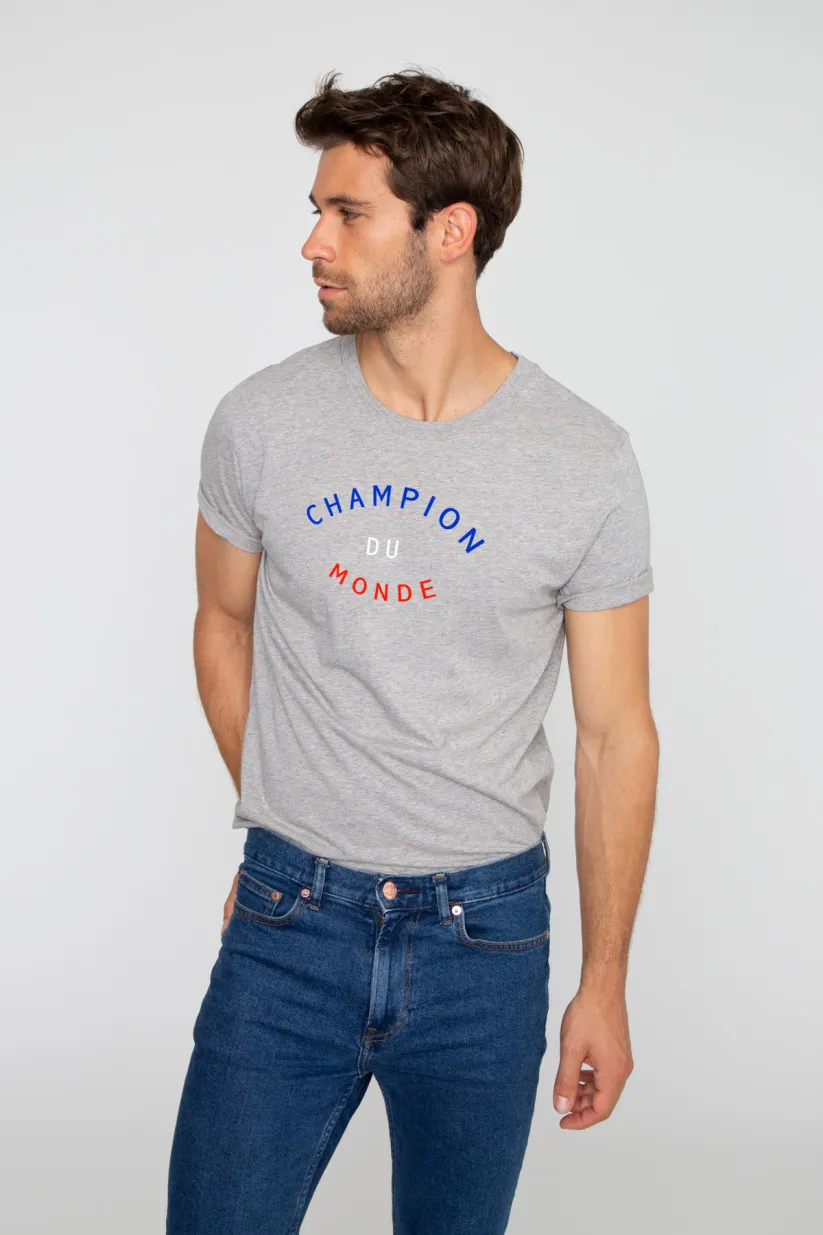 Tshirt homme col rond CHAMPION by French Disorder.