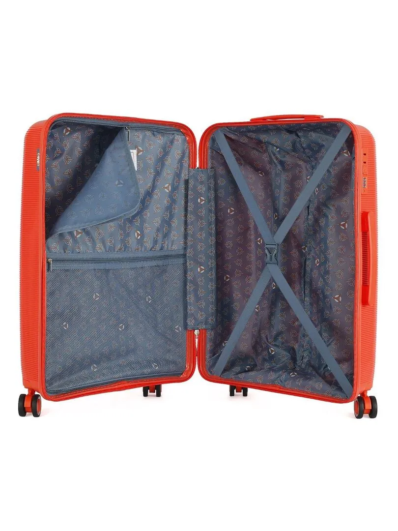 VALISE M ORION - Orange corail