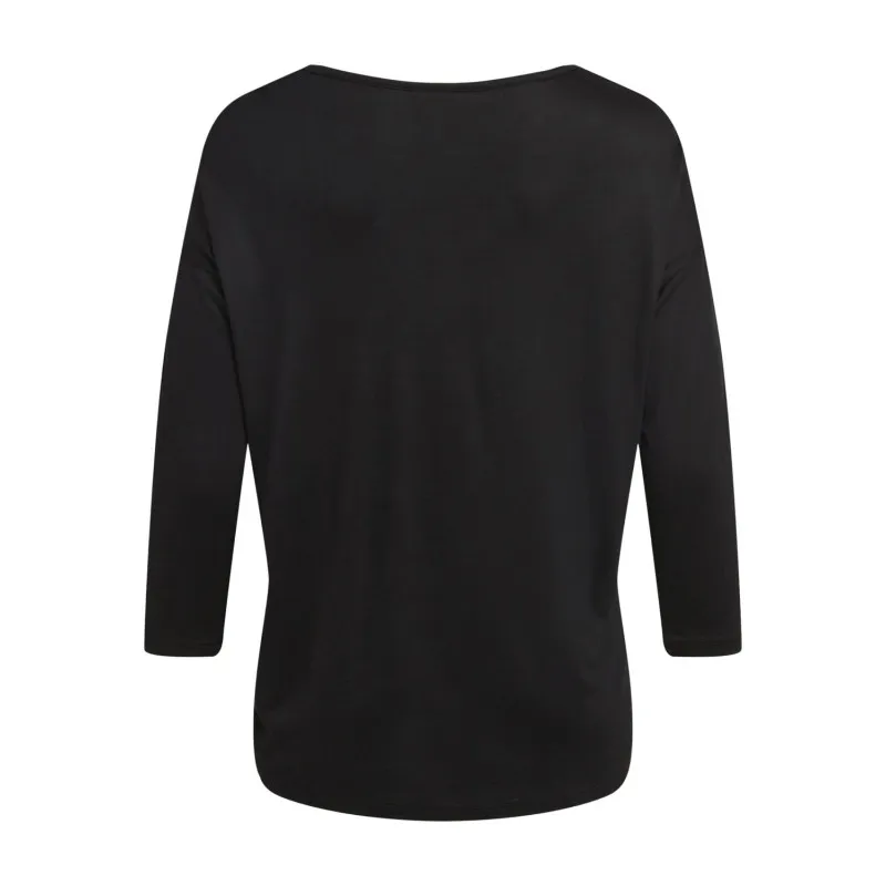 VILA TOP VISCOOP VISCOSE NOIR 14059619