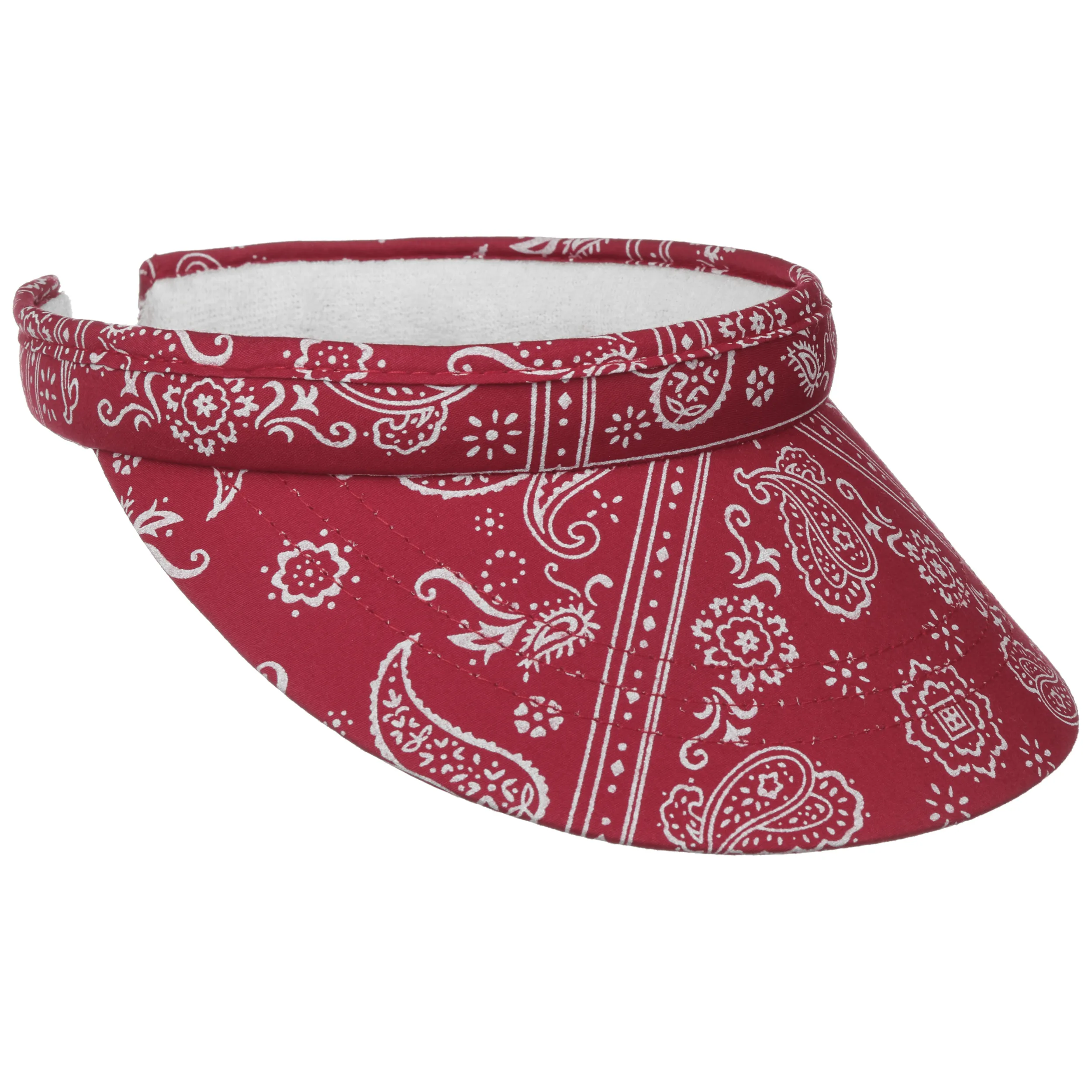 Visière Paisley by Lipodo --> Chapeaux, casquettes & bonnets en ligne ▷ Chapeaushop