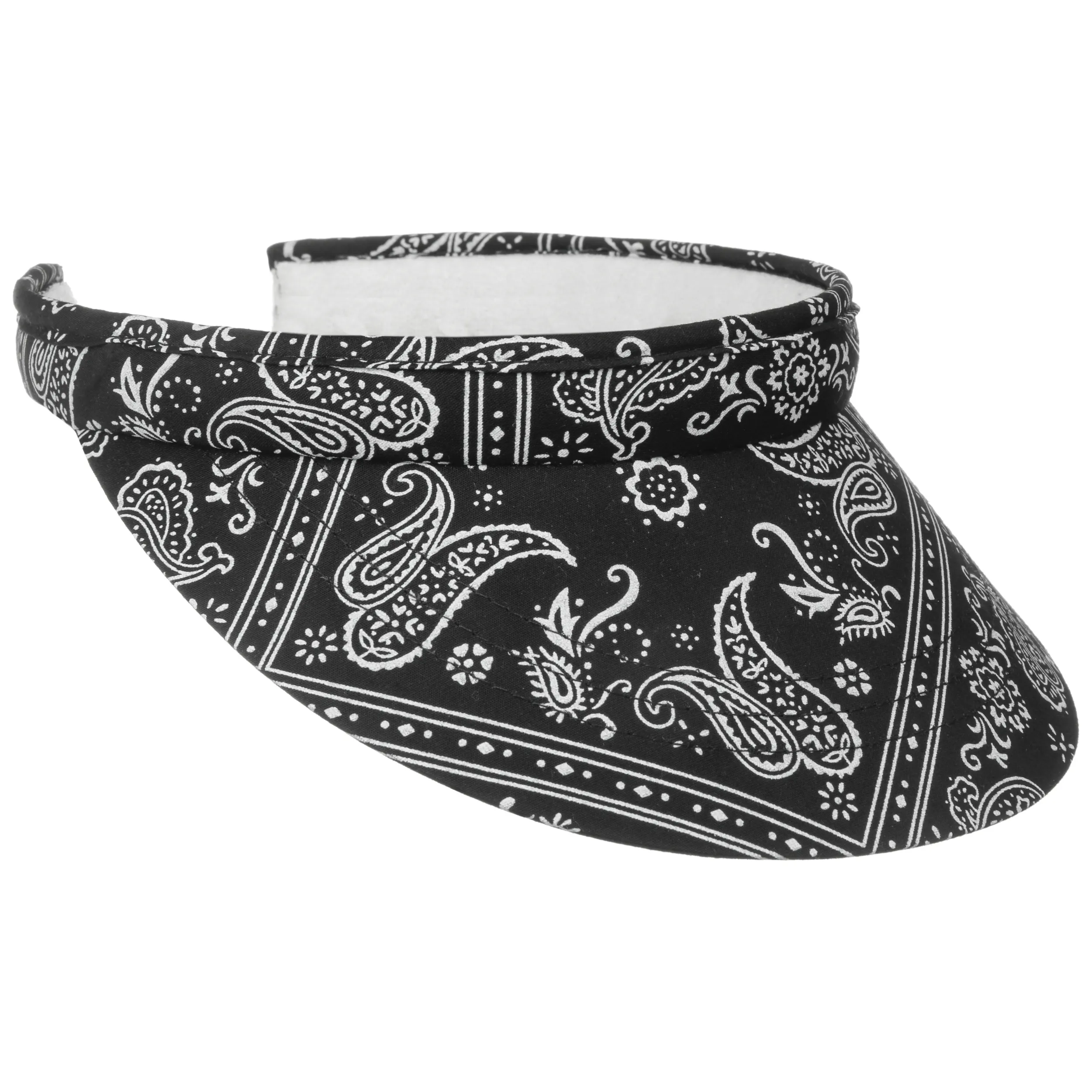 Visière Paisley by Lipodo --> Chapeaux, casquettes & bonnets en ligne ▷ Chapeaushop