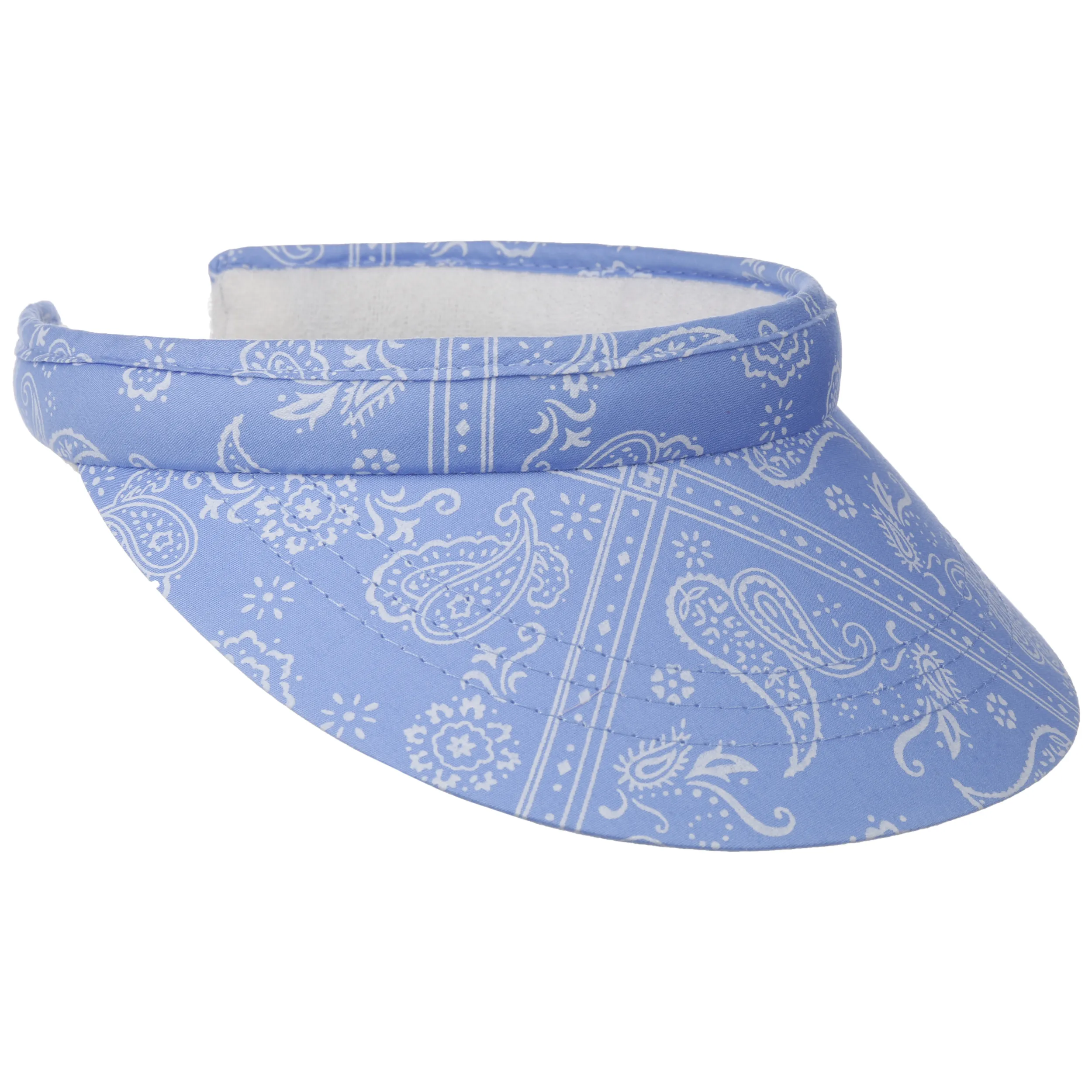 Visière Paisley by Lipodo --> Chapeaux, casquettes & bonnets en ligne ▷ Chapeaushop