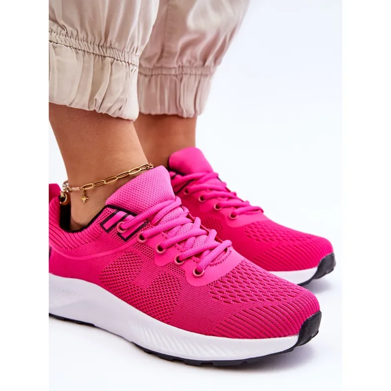 WR1 Chaussures de sport à lacets classiques pour femmes Fuchsia Darla rose