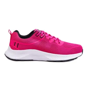 WR1 Chaussures de sport à lacets classiques pour femmes Fuchsia Darla rose