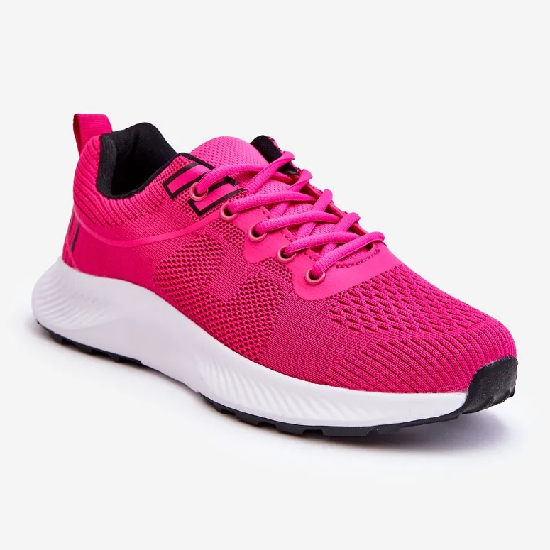 WR1 Chaussures de sport à lacets classiques pour femmes Fuchsia Darla rose