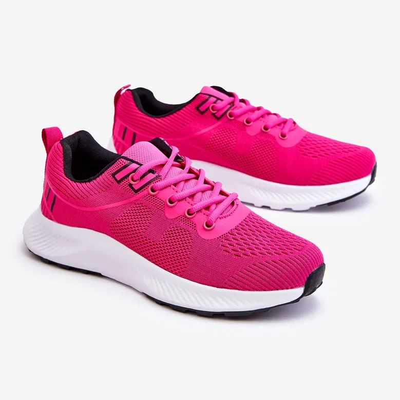 WR1 Chaussures de sport à lacets classiques pour femmes Fuchsia Darla rose