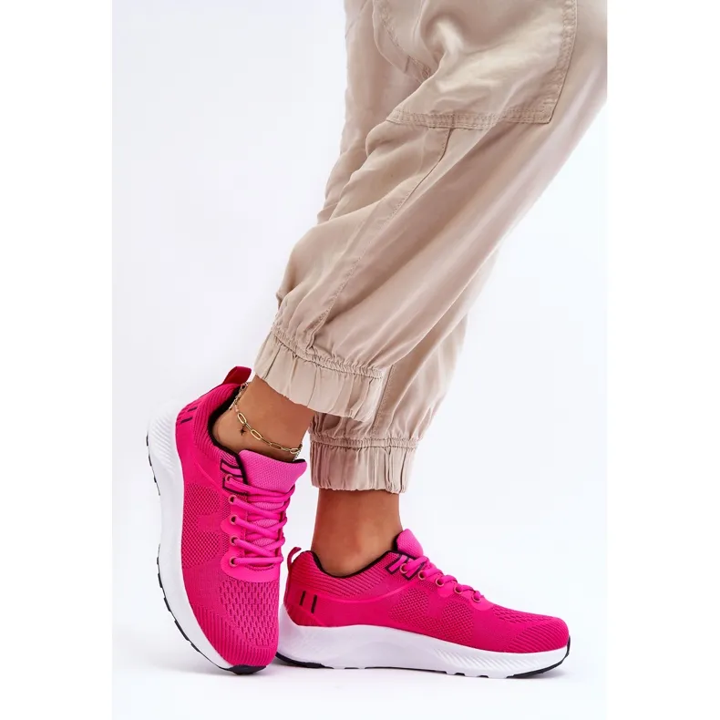 WR1 Chaussures de sport à lacets classiques pour femmes Fuchsia Darla rose