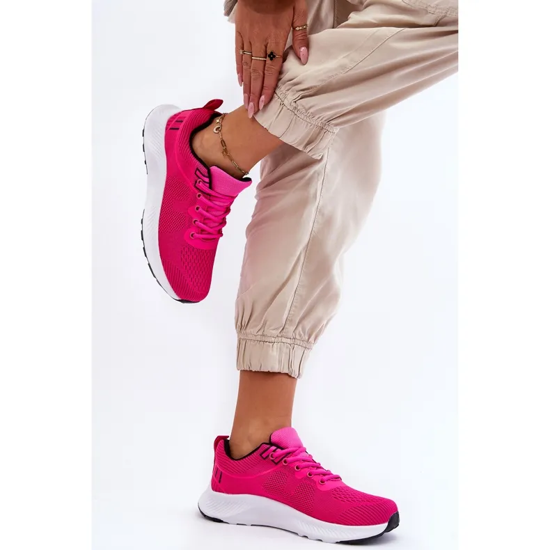 WR1 Chaussures de sport à lacets classiques pour femmes Fuchsia Darla rose